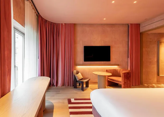 酒店 Palacio Bellas Artes San Sebastian, Curio Collection Hilton 圣塞瓦斯蒂安