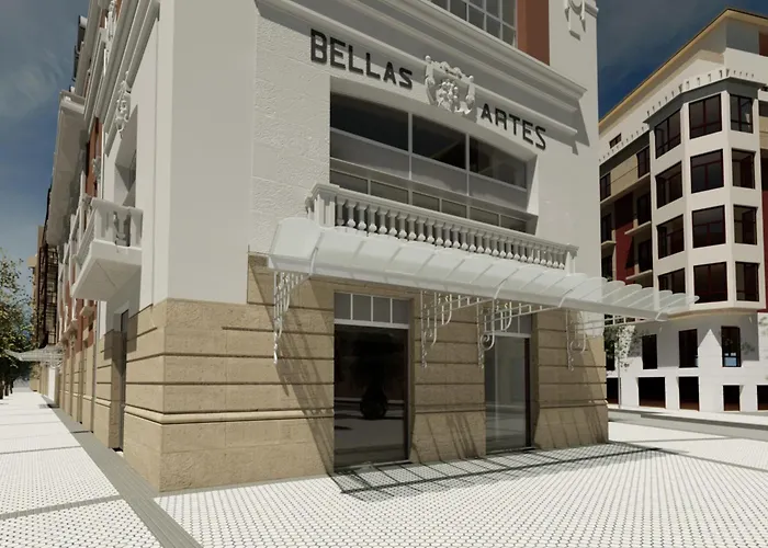 Palacio Bellas Artes San Sebastian, Curio Collection Hilton 酒店 圣塞瓦斯蒂安