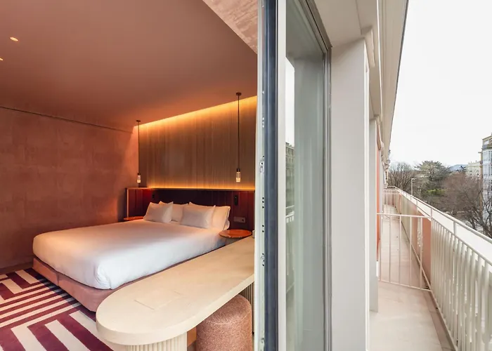 酒店 Palacio Bellas Artes San Sebastian, Curio Collection Hilton 圣塞瓦斯蒂安