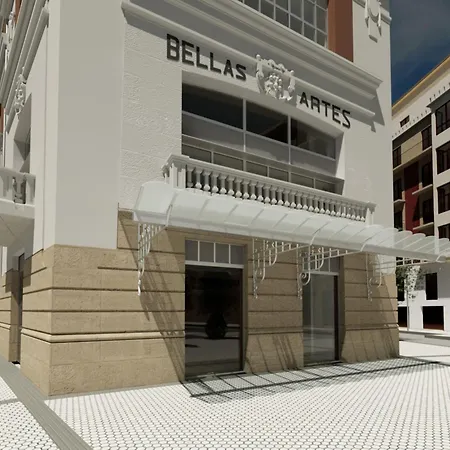 Palacio Bellas Artes San Sebastian, Curio Collection Hilton Hotell San Sebastián