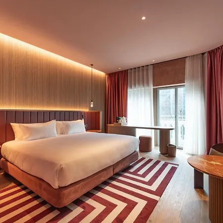 Hotell Palacio Bellas Artes San Sebastian, Curio Collection By Hilton 4*