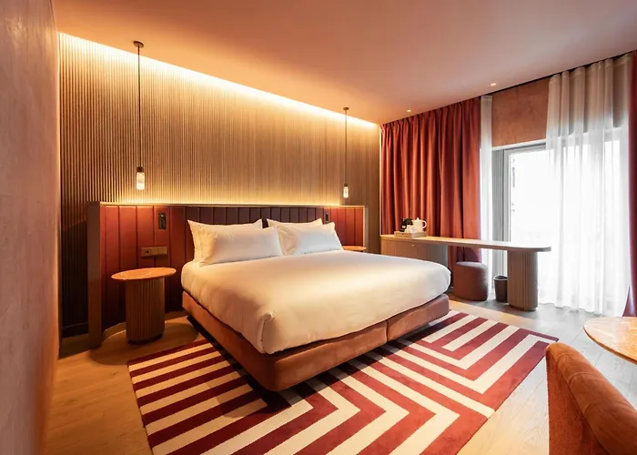 Palacio Bellas Artes San Sebastian, Curio Collection Hilton Hotell 4*