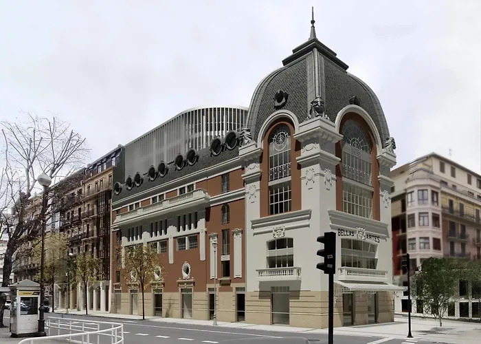 Palacio Bellas Artes San Sebastian, Curio Collection Hilton San Sebastián