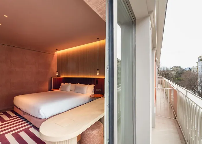 Palacio Bellas Artes San Sebastian, Curio Collection Hilton 4* San Sebastián