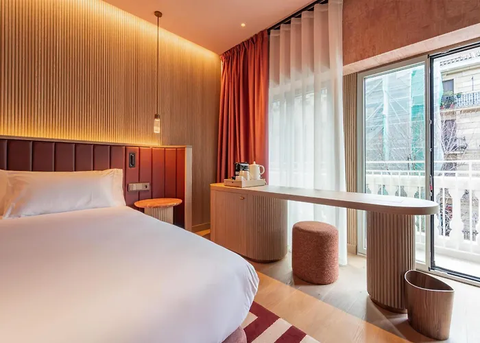 Palacio Bellas Artes San Sebastian, Curio Collection Hilton Hotell