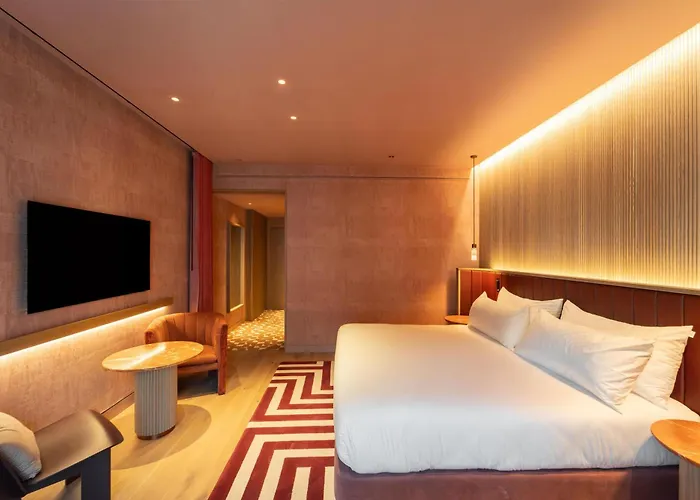 Hotell Palacio Bellas Artes San Sebastian, Curio Collection Hilton San Sebastián