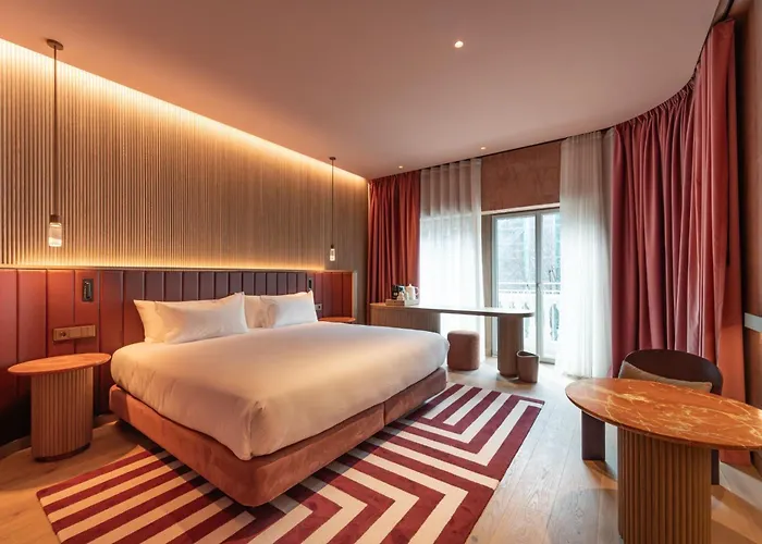 Hotell Palacio Bellas Artes San Sebastian, Curio Collection Hilton 4*