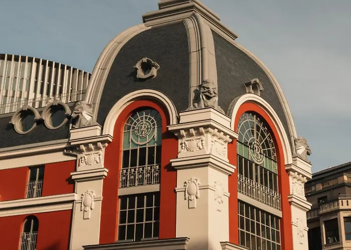 Hotell Palacio Bellas Artes San Sebastian, Curio Collection Hilton 4*